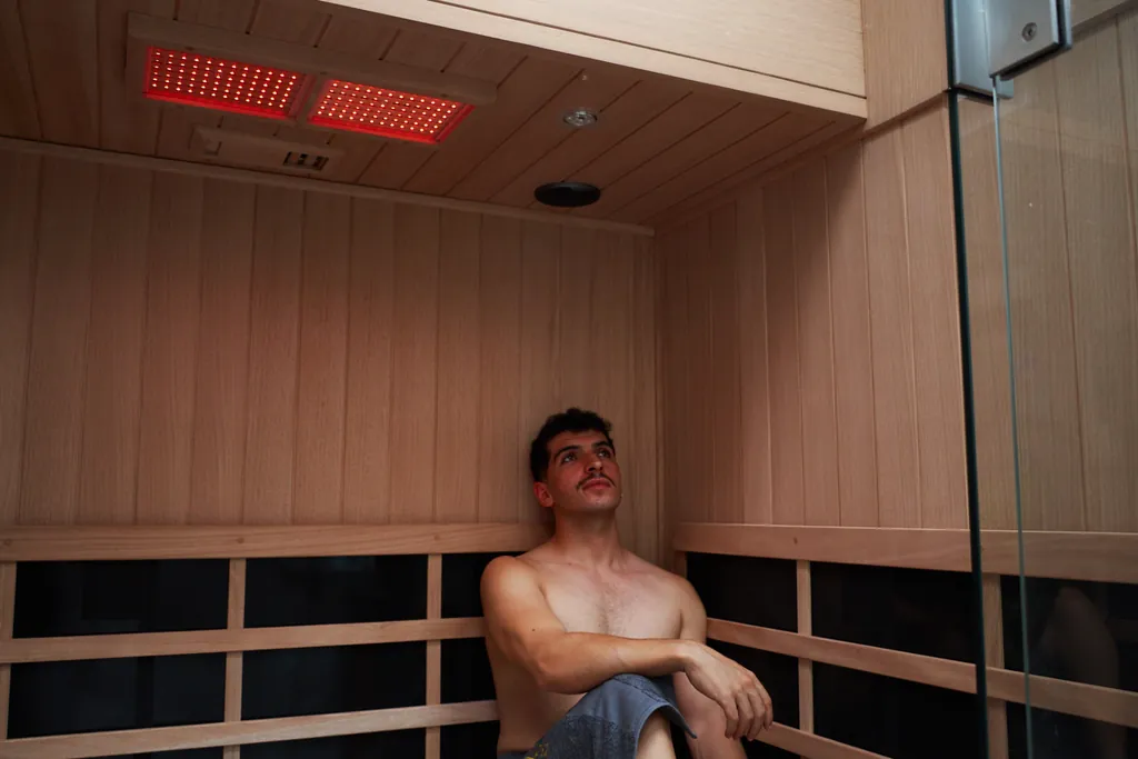 Infrared sauna