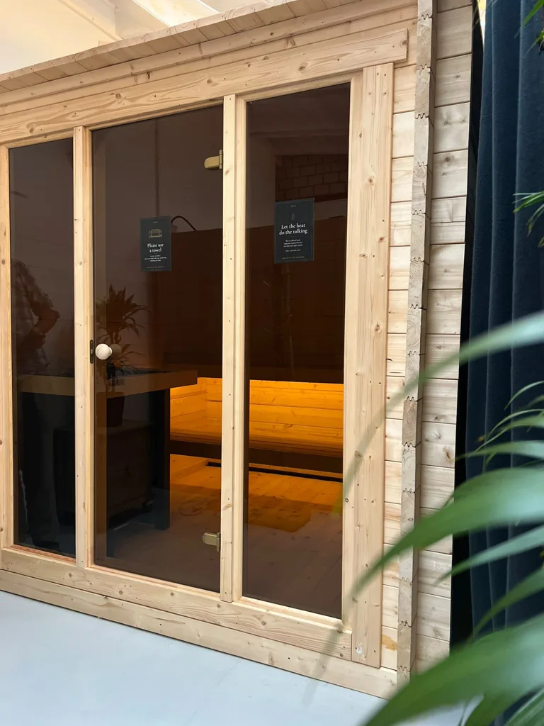 Finnish sauna