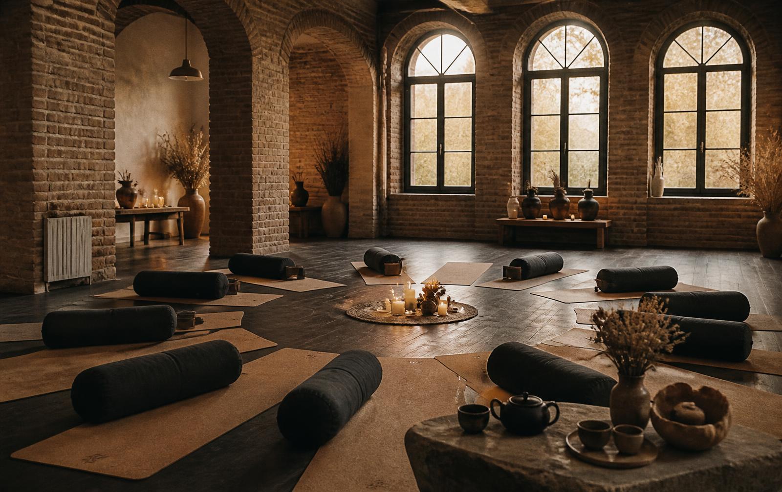 PRIVATE BUCHUNGEN & RAUMVERMIETUNG bei Zenctuary – Yoga, Eisbad und Sauna in Berlin Friedrichshain